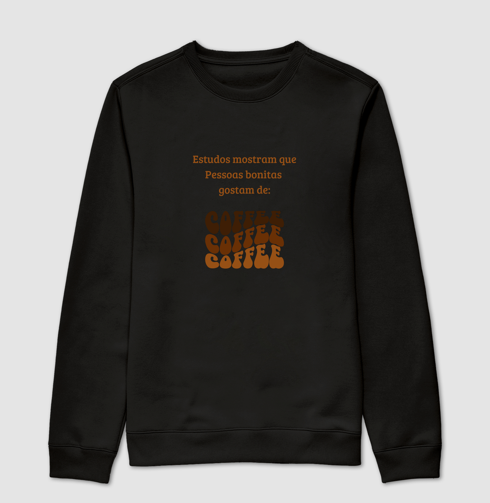 Camiseta estudos mostram