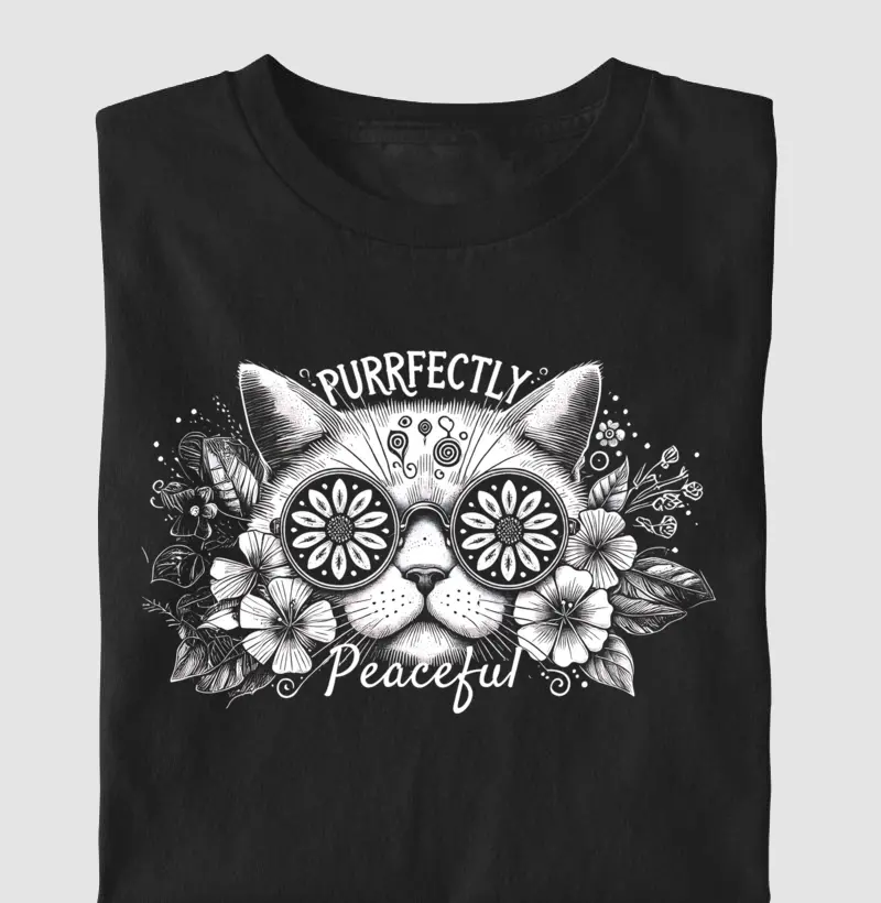 Purrfectly Peaceful