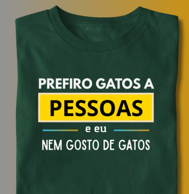 PREFIRO GATOS