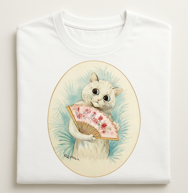 Geisha Cat – Louis Wain