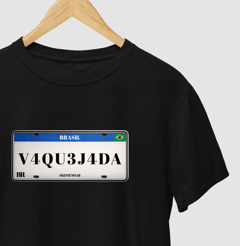 Camiseta Placa de Vaquejada | OxenteWear