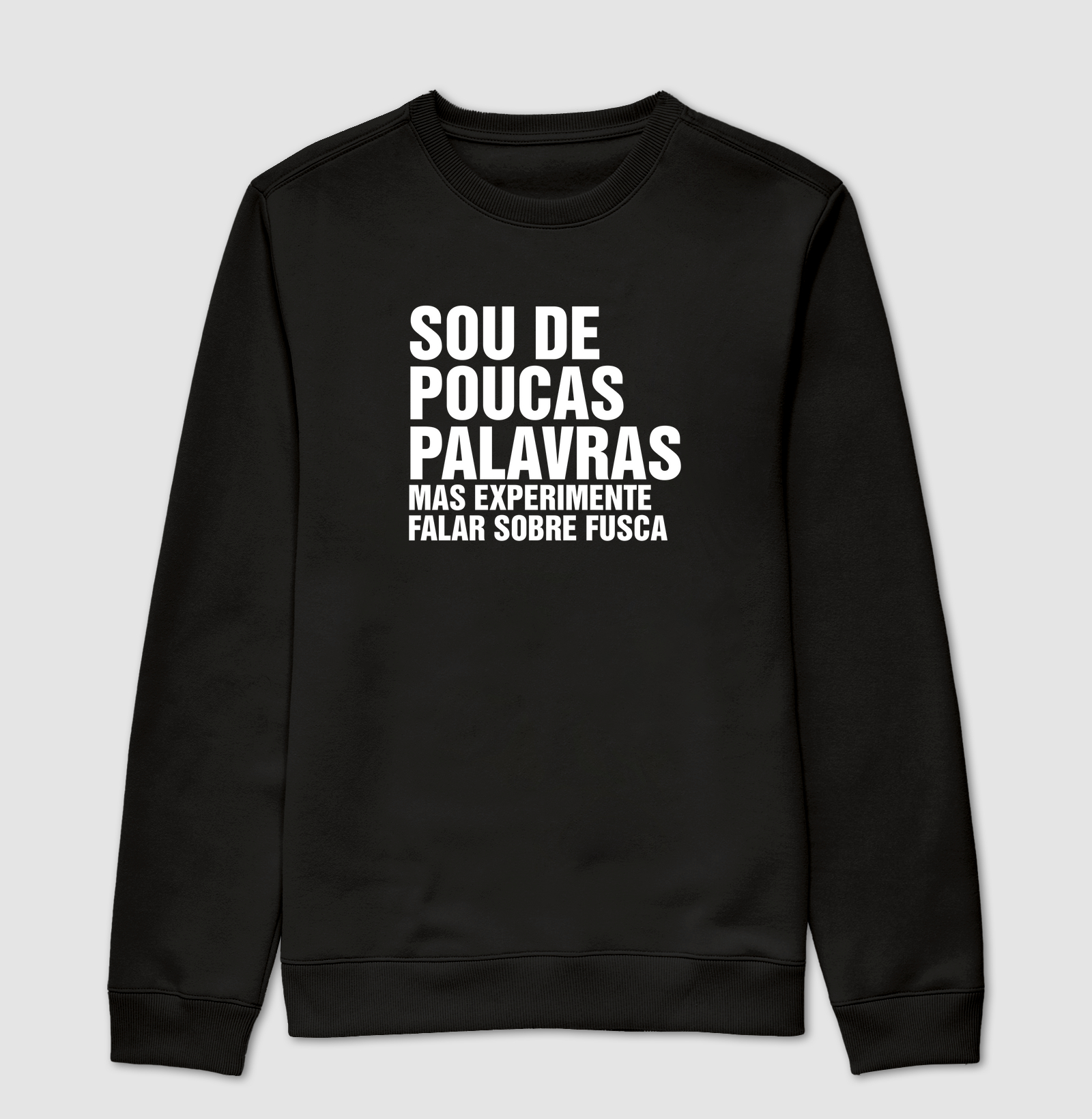 POUCAS PALAVRAS