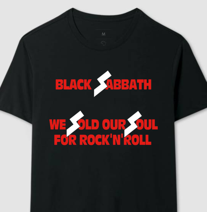 Black Sabbath - We Sold Our Soul for Rock 'n' Roll
