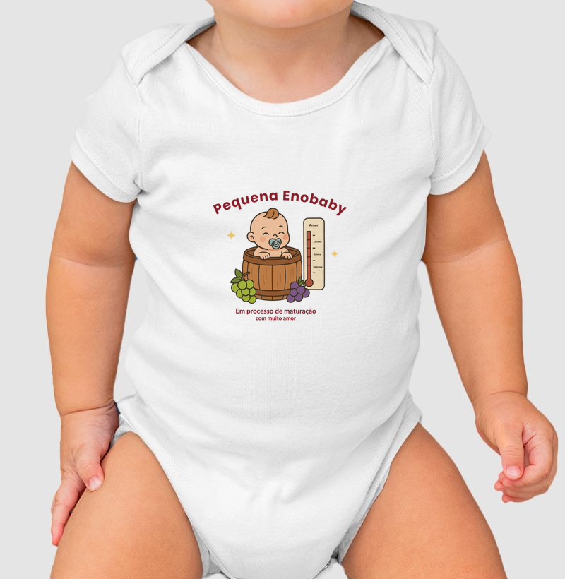 Body Infantil Pequena Enobaby