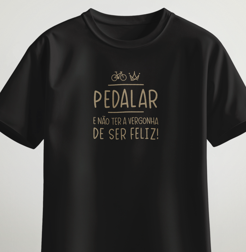 Pedalar e não ter a vergonha de ser feliz
