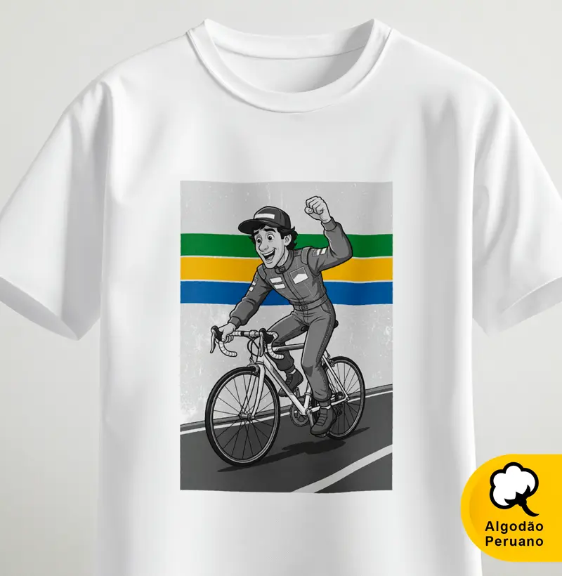 Senna Pedalando 2