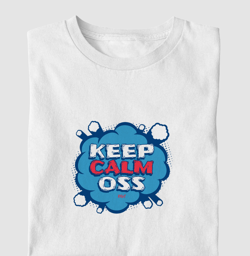 Keep Calm Oss