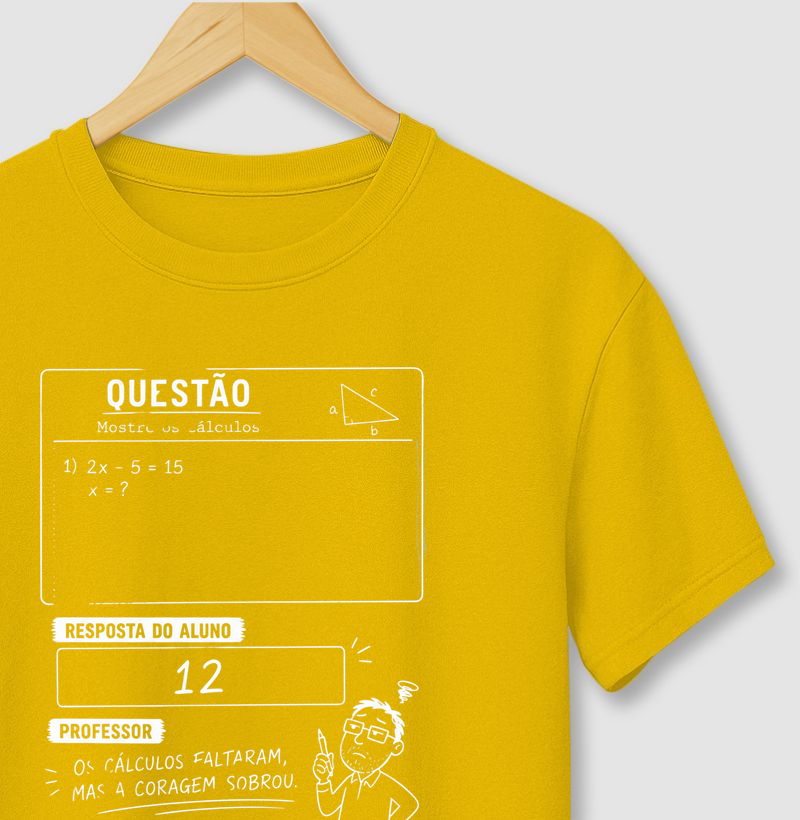Matemática | Mostre os Cálculos