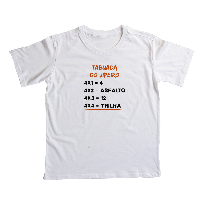 Tabuada do Jipeiro (Infantil)