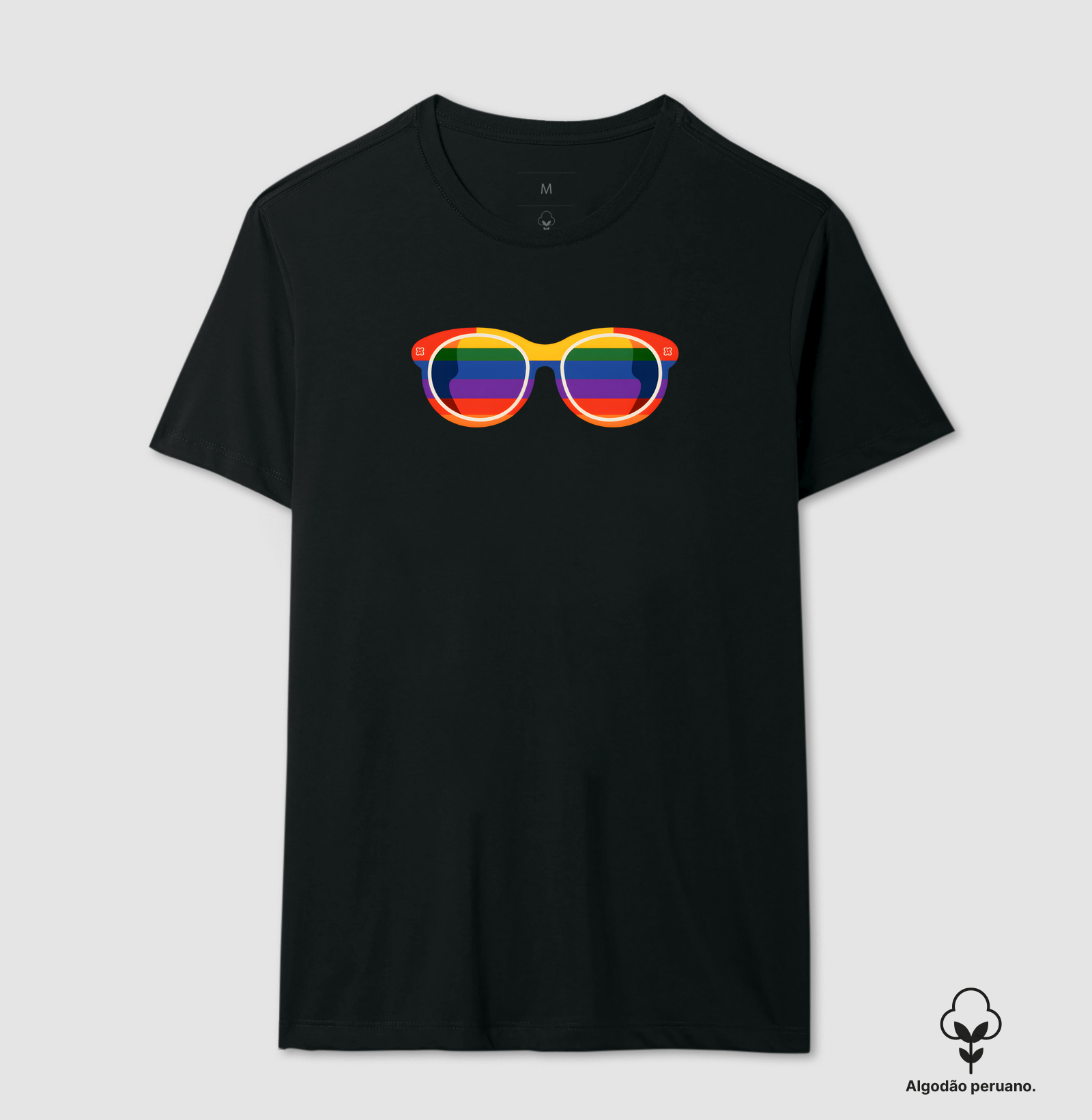 Camiseta Orgulho em Cores – LGBTQIA+