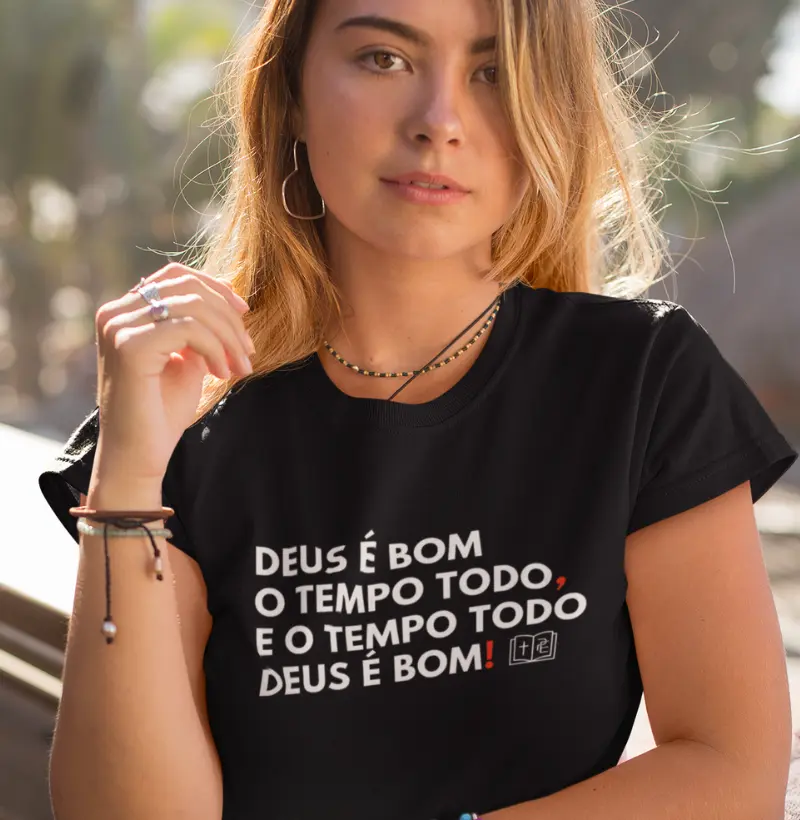 Deus É Bom O Tempo Todo