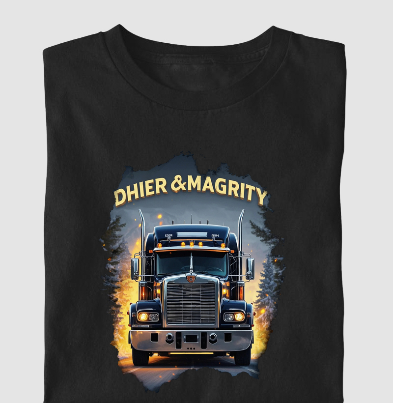 "Torque de Aço: O Bruto das Estradas"