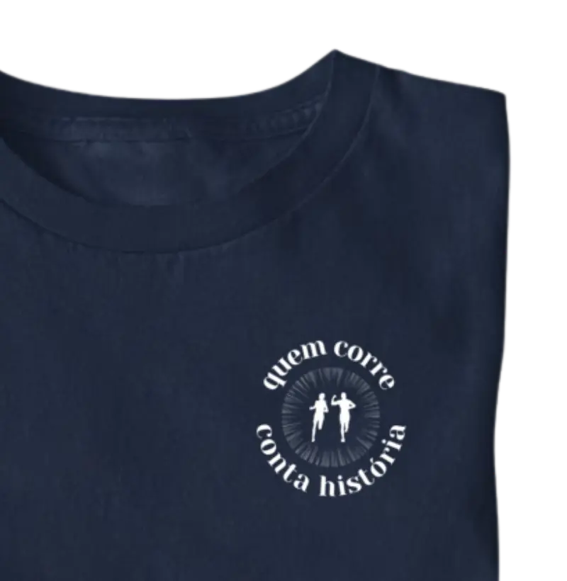 Quem Corre Conta História - bolso