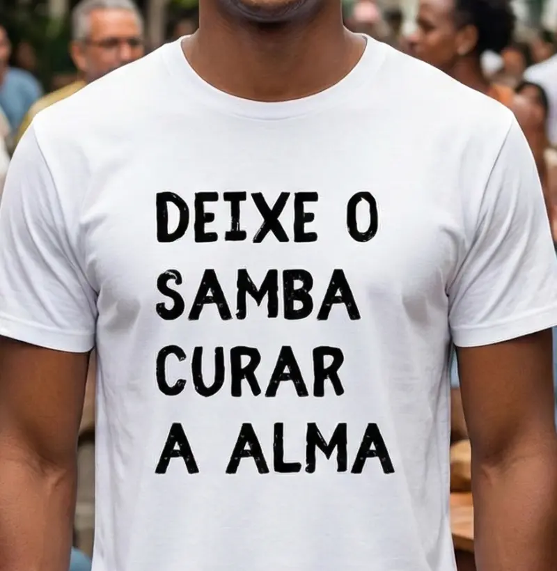 Deixe o Samba curar a alma