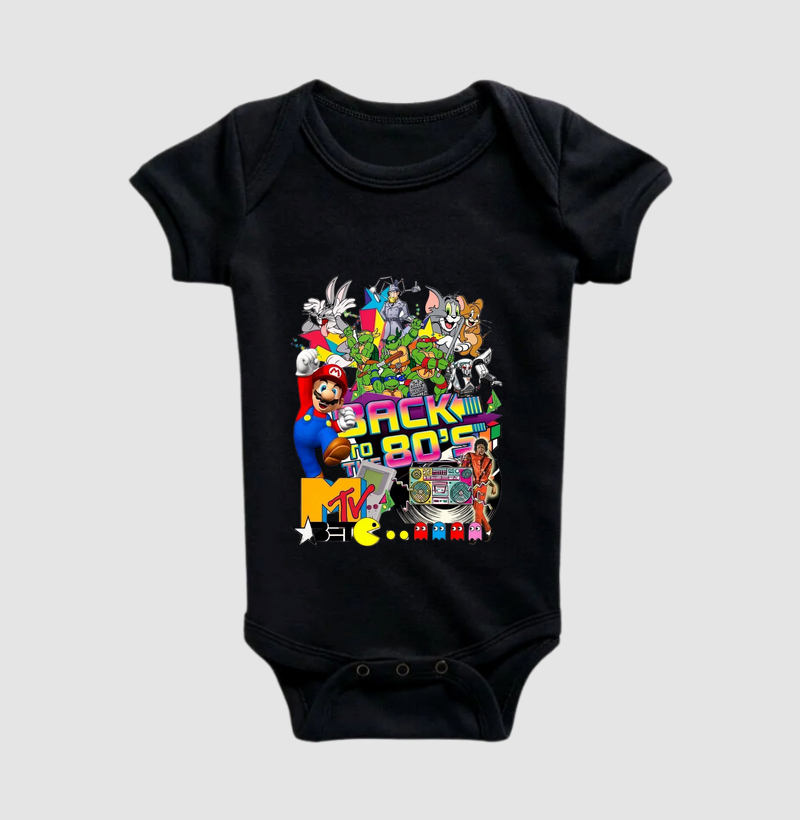 Camiseta Back 80 Retro
