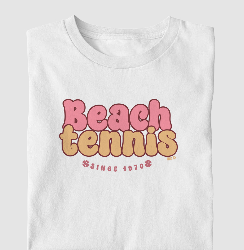 Beach Tennis Retrô #3
