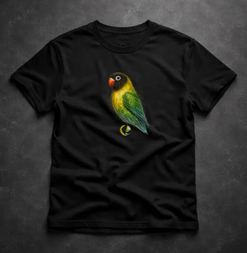 Camiseta Agapórnis Vibrante