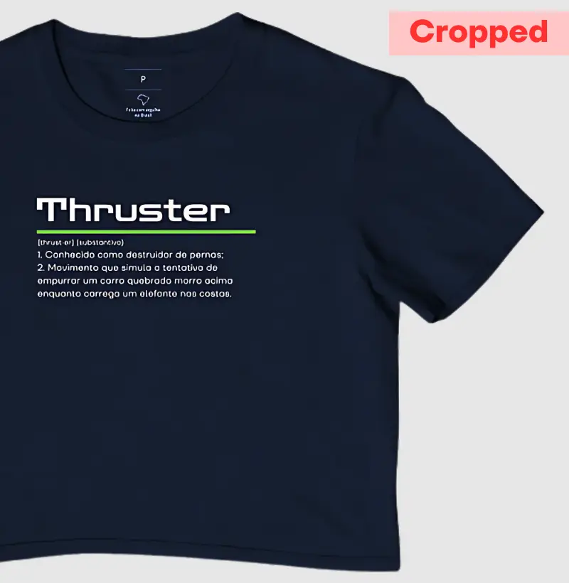 Thruster no dicionário