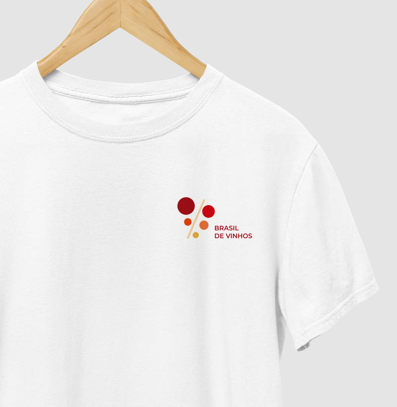 Camiseta Brasil de Vinhos
