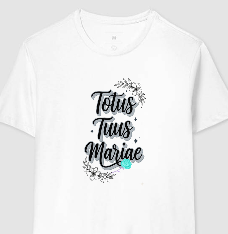 Camiseta Totuus Tuus Mariae