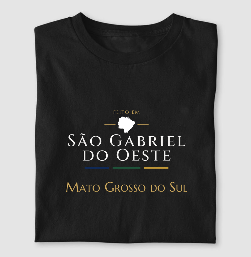 Feito Em São Gabriel do Oeste - MS