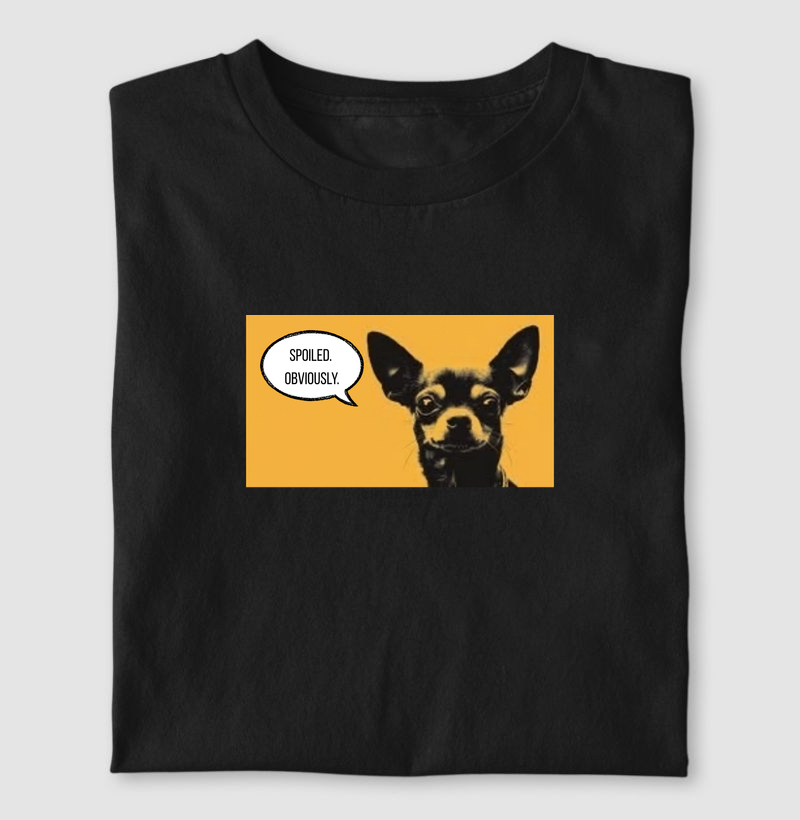 Mimado. Obviamente.  - Camiseta