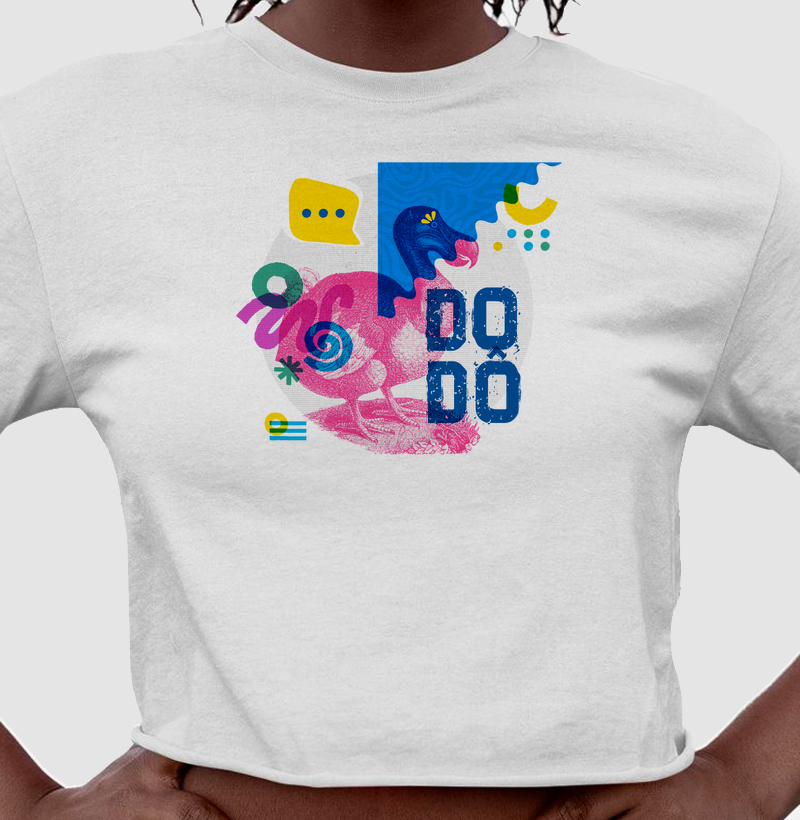 DODÔ (camiseta cropped)