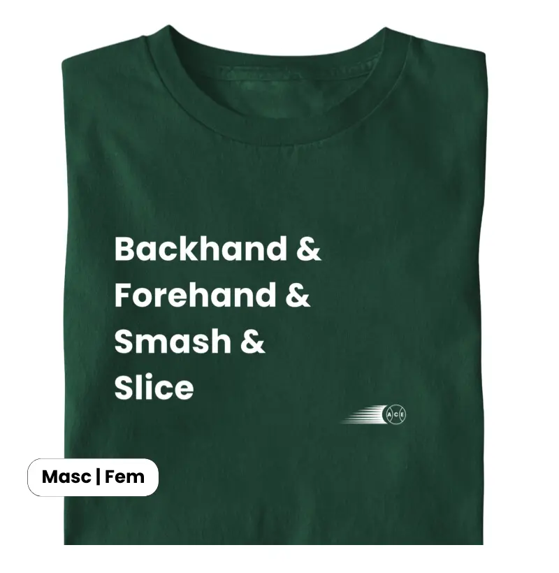 Backhand & Forehand & Smash & Slice