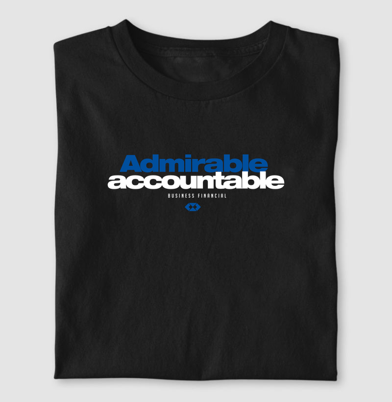 Admirable accountable