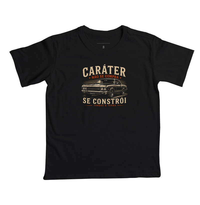 Caráter não se compra