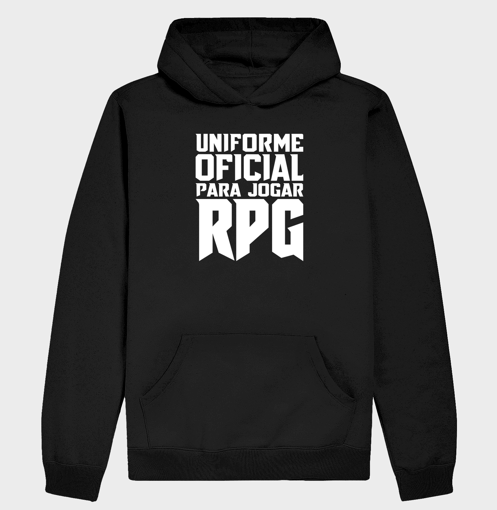 UNIFORME OFICIAL PARA JOGAR RPG