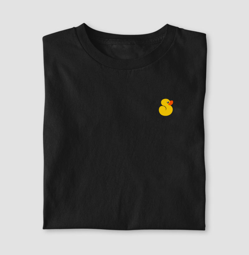 Camiseta Mini Patinho de Banho 