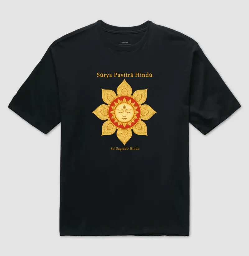 Sol Sagrado • Hindu (oversized)
