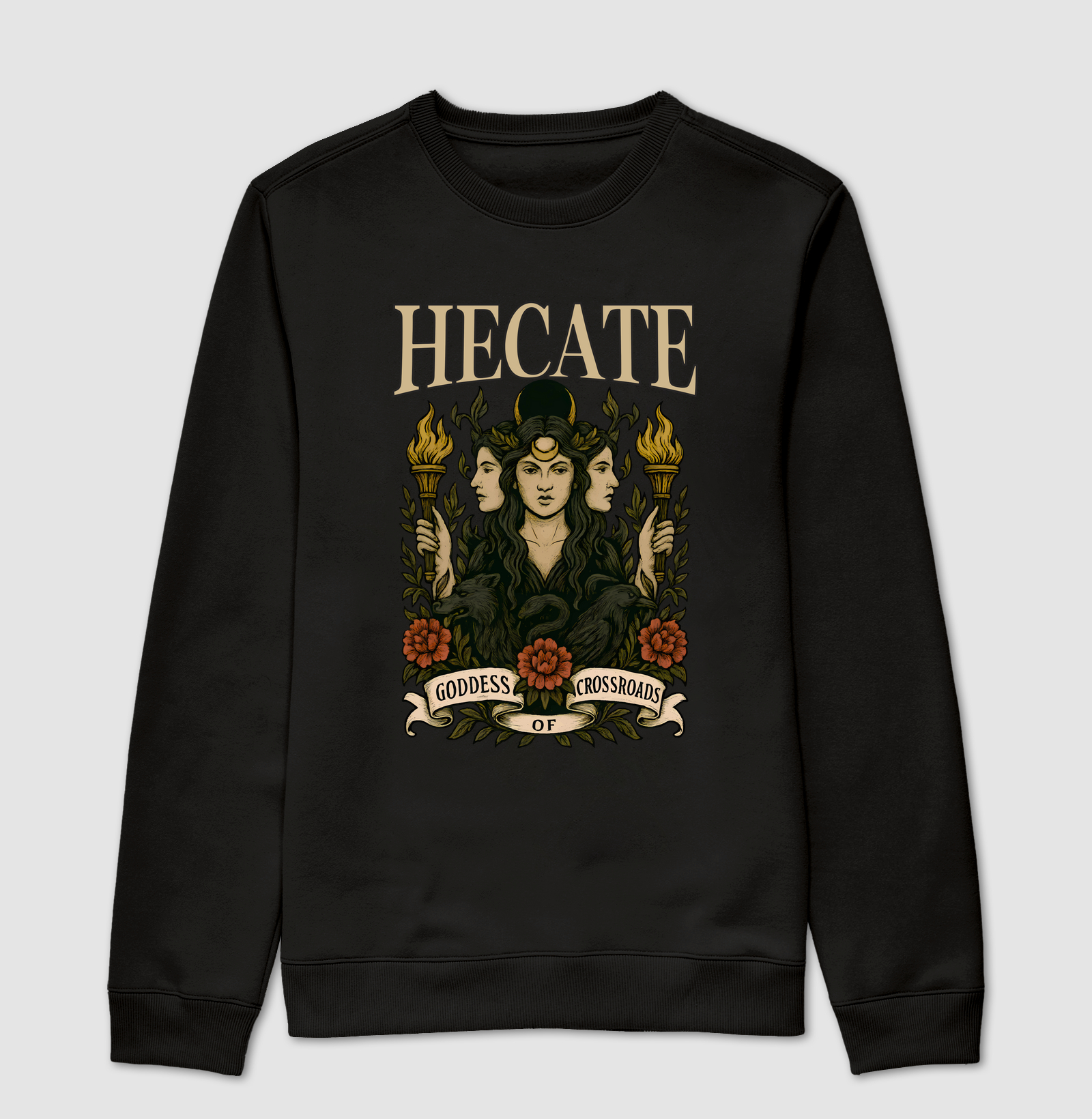 Hecate – Goddess of Crossroads
