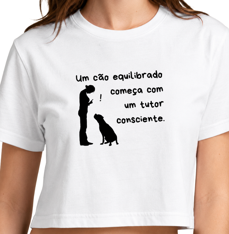 Um cão equilibrado começa com um tutor consciente 