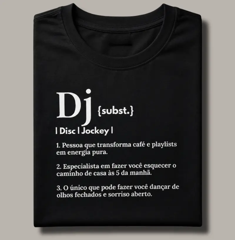 DJ Definição