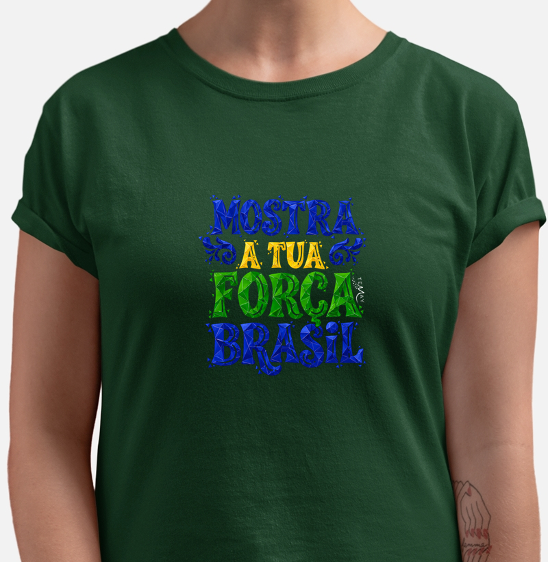 Mostre a Tua Força !!
