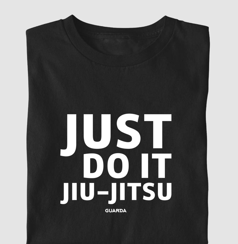 Camiseta Just Do It Jiu-Jitsu