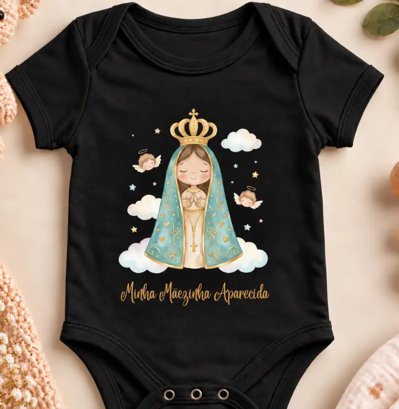 Aparecida Aquarela - Mãezinha do Céu