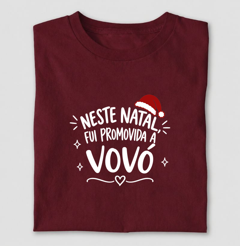 Promovida a vovó (natal)