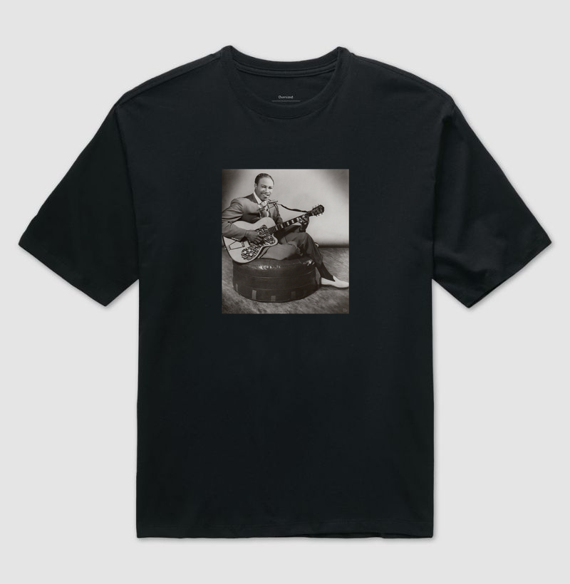 Jimmy Reed - 1960' - Camiseta Oversized