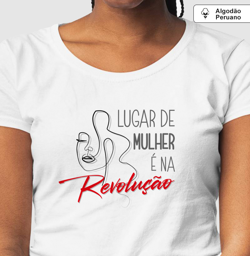 Lugar de Mulher é na Revolução