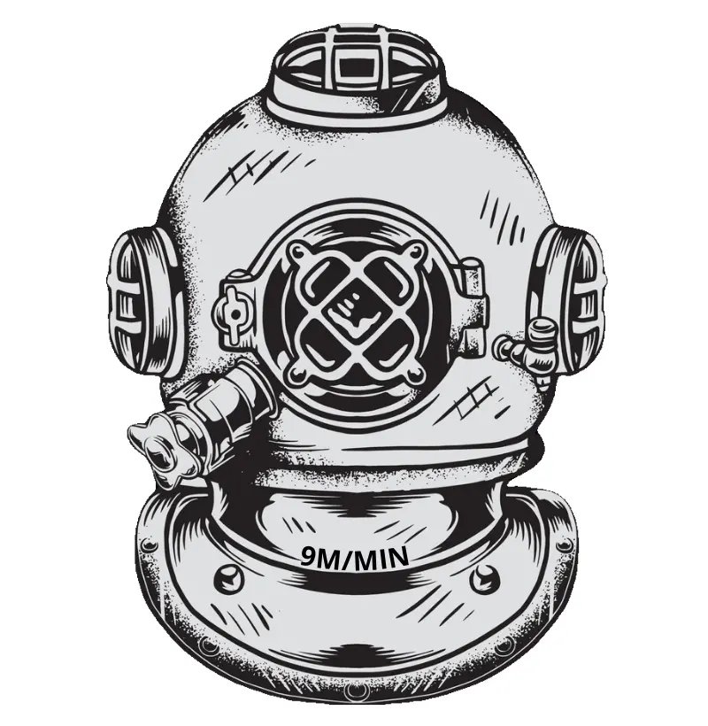 Escafandro old school