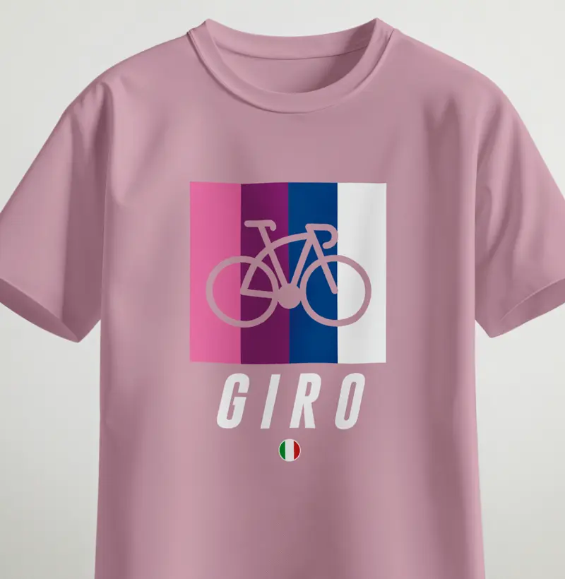 Giro D´Italia - cores e bike