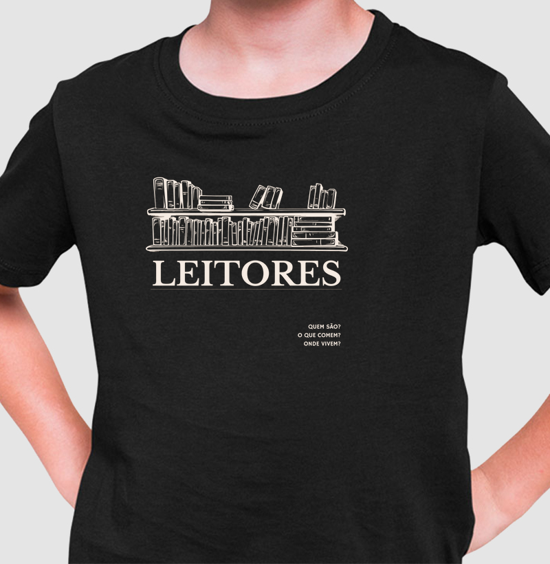 Camiseta Infantil LEITORES Matutaremos