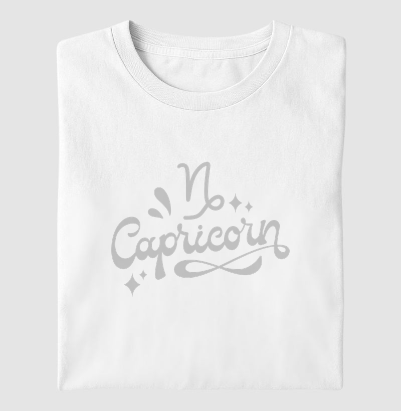 Capricórnio (Coleção Groovy) - Camiseta