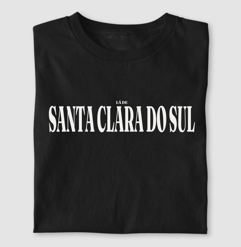 Santa Clara do Sul | Tipografia RS