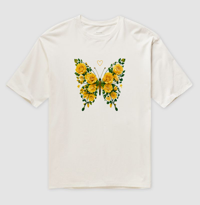 Camiseta Liberdade que floresce