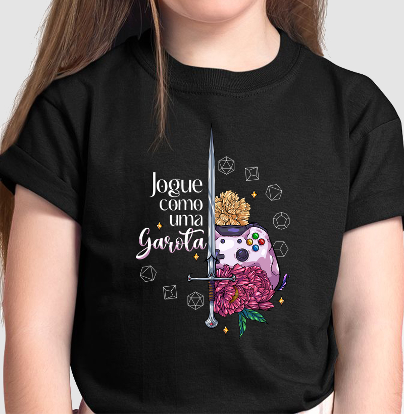 JOGUE COMO UMA GAROTA INFANTIL