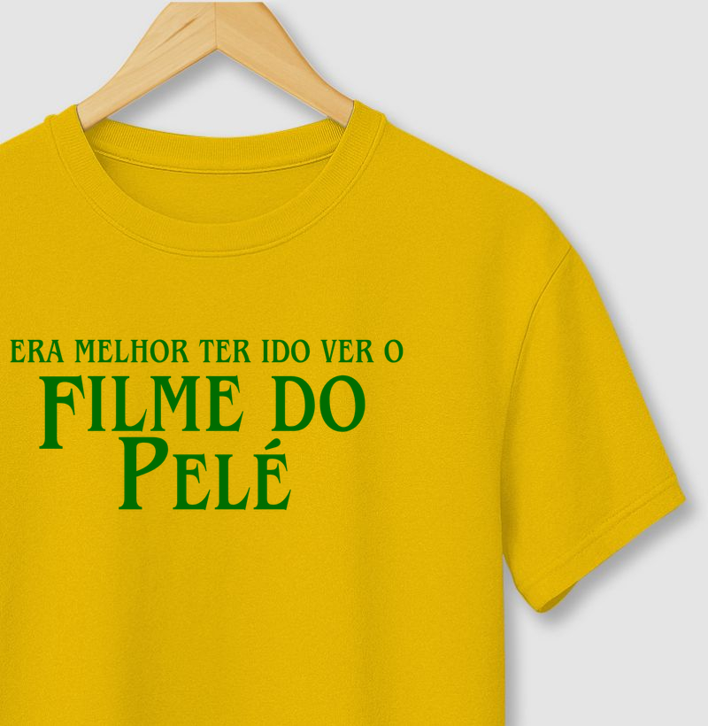 Era melhor ter ido ver o filme do Pelé